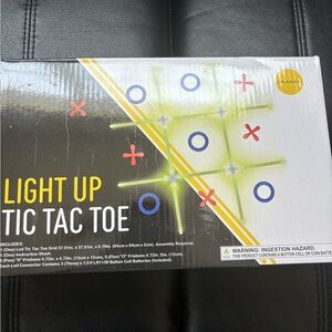 Light Up Tic Tac Toe Game